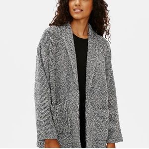 Eileen Fisher organic cotton jacket